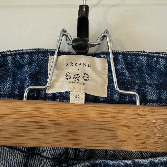 LE 90S TROUSERS - SÉZANE X SEA NY - Picture 2 of 11